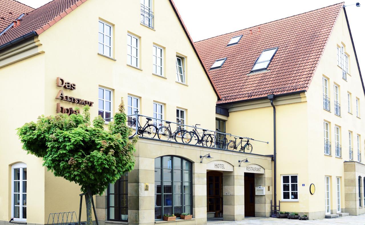 Altstadthotel Hassfurt Gbr Εξωτερικό φωτογραφία