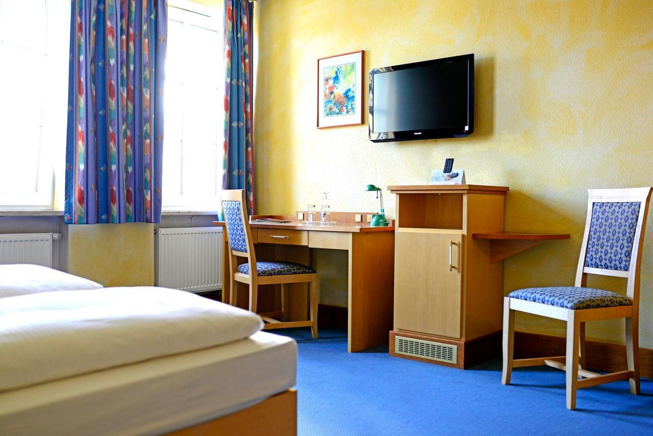 Altstadthotel Hassfurt Gbr Εξωτερικό φωτογραφία