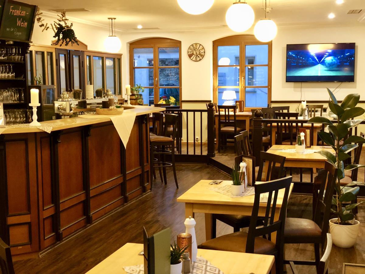 Altstadthotel Hassfurt Gbr Εξωτερικό φωτογραφία