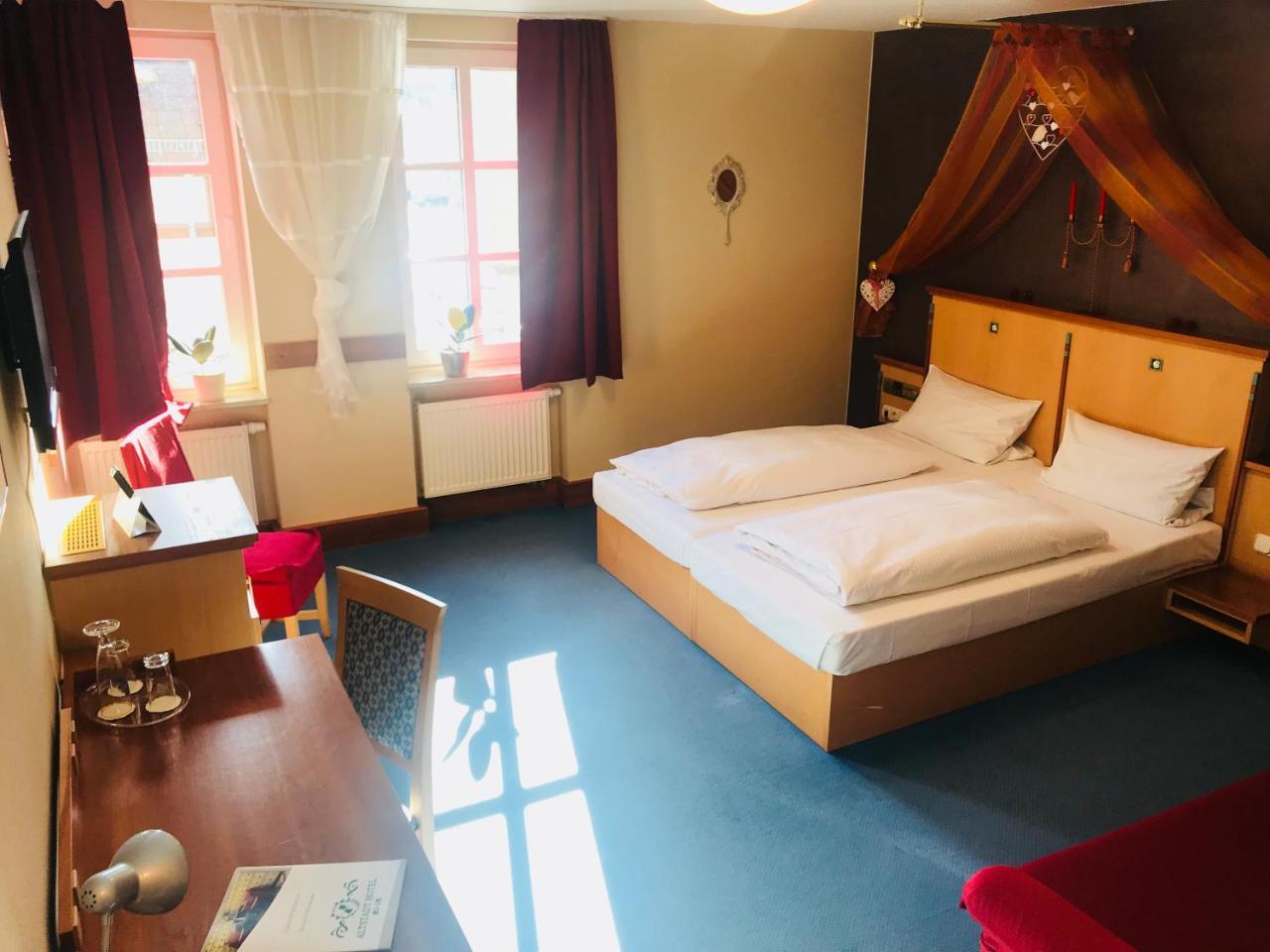 Altstadthotel Hassfurt Gbr Εξωτερικό φωτογραφία